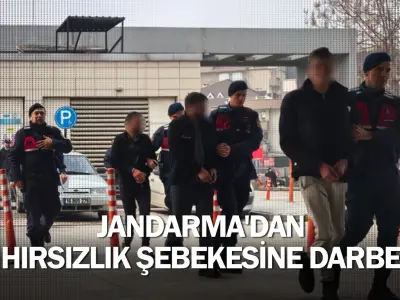 İnegöl'de Jandarma'dan hırsızlık şebekesine darbe