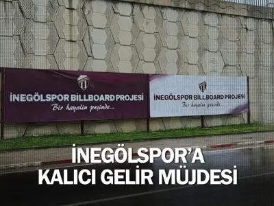 İnegölspor'a kalıcı gelir müjdesi