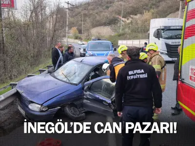 İnegöl'de can pazarı!