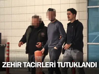 Zehir tacirleri tutuklandı