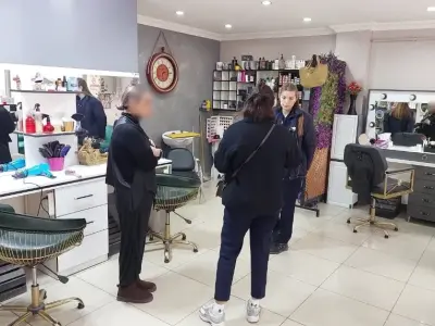 Zabıtadan Güzellik Salonlarına Denetim