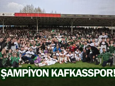 Şampiyon Kafkasspor!