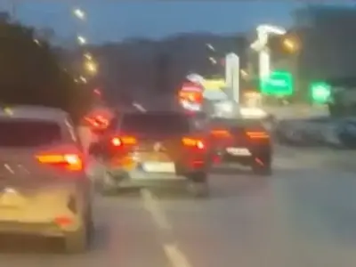 Trafikte makas atarak ilerledi!