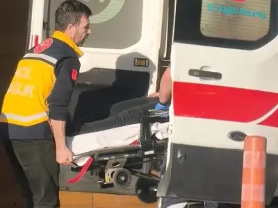 Bir anlık dikkatsizlik! 3 parmağını kaybetti!