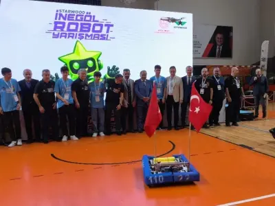 İnegöl'de nefes kesen yarışma