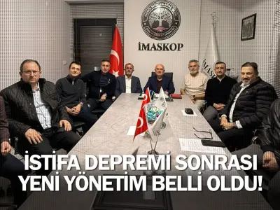 İstifa depremi sonrası yeni yönetim belli oldu!