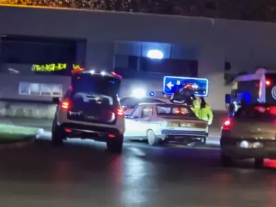 İnegöl'de film sahnelerini aratmayan kovalamaca kamerada