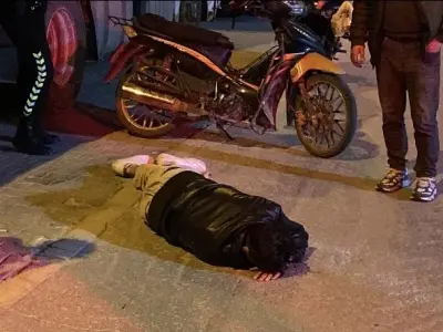 İnegöl'de korkutan kaza!