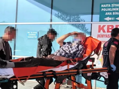 Yaşlı adam gözünü hastanede açtı!