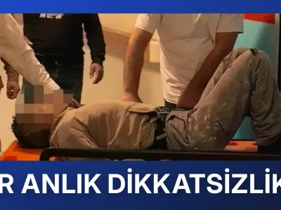 Bir anlık dikkatsizlik ...
