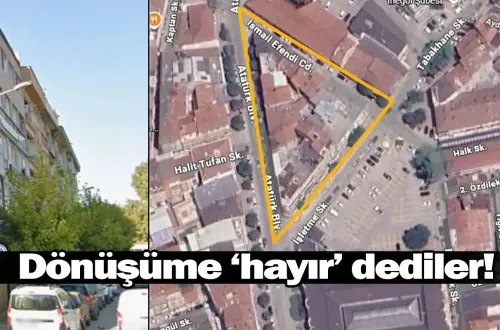 Dönüşüme “hayır” dediler!