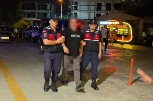 Ünlü yönetmen İnegöl'de gözaltına alındı