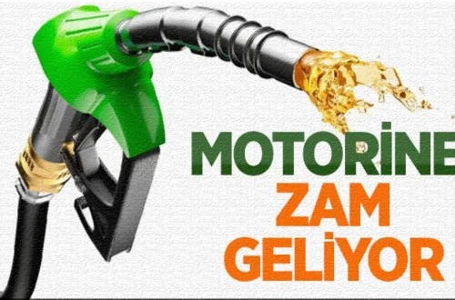 Araç sahipleri dikkat! Motorine zam geliyor