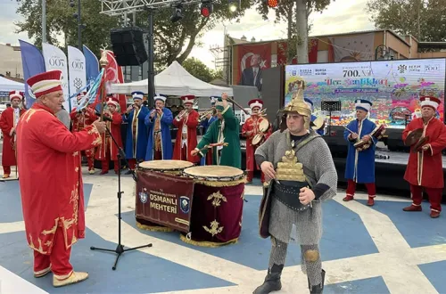 İlçe şenliklerinin altıncı durağı Yenişehir oldu