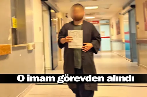 O imam görevden alındı