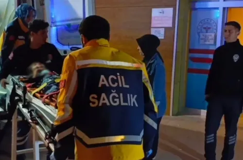 Pencereden düşen çocuk hastanelik oldu