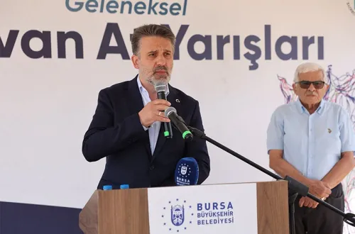 Başkan Vekili Biba: “Rahvan Türkiye Şampiyonası Bursa’da yapılmalı”