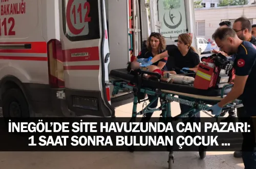 Site Havuzunda Can Pazarı: 1 Saat Sonra Bulunan Çocuk ...