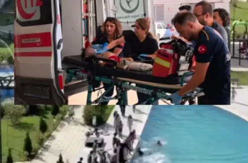 Küçük Kadir'in bulunduğu anlar kamerada