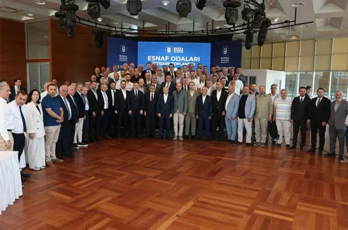 Başkan Vekili Şahin Biba: “Esnafımızın her zaman yanında olacağız”