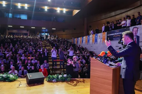 Başkan Vekili Biba: "Asfalt çalışmalarını 12 kat artırdık"