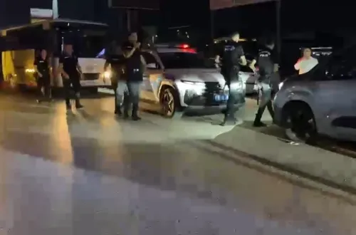 İnegöl'de bıçaklı kavga!