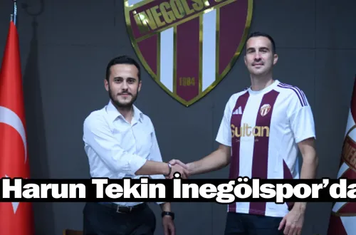 Harun Tekin İnegölspor’da
