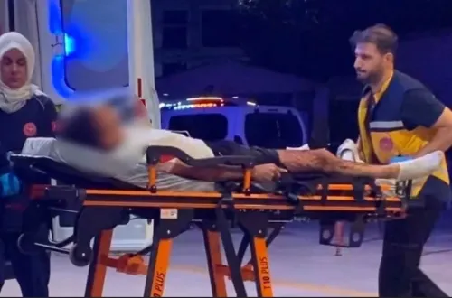 İnegöl'de silahlı saldırı!
