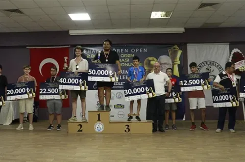 Satrançta Bursa Büyükşehir farkı