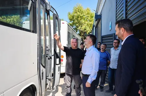 Büyükşehir'den afetlere hazır iki yeni mobil araç