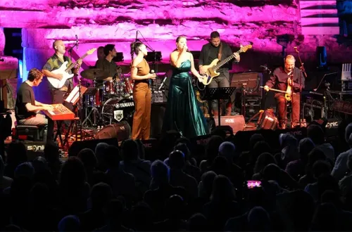 Uluslararası Bursa Festivali’nde tarih ve müzik buluştu