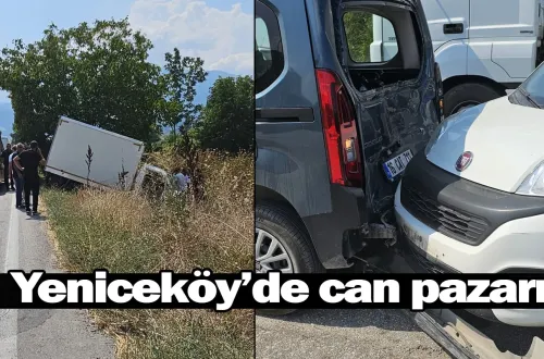Yeniceköy'de can pazarı!