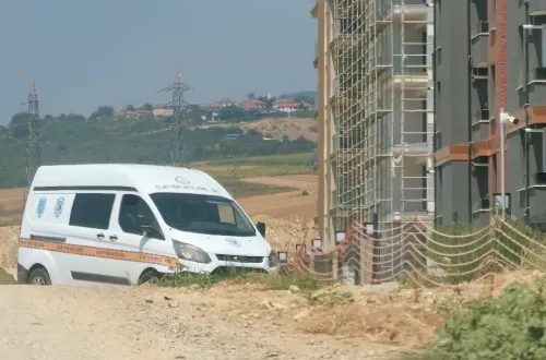 İnşaat bekçisinin acı sonu... Konteyner cansız bedeni ..