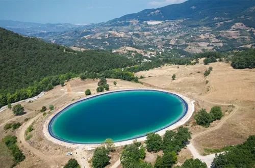 Büyükşehir, Gemlik’te sulama tesisini kısa sürede yüzde 80’e ulaştırdı