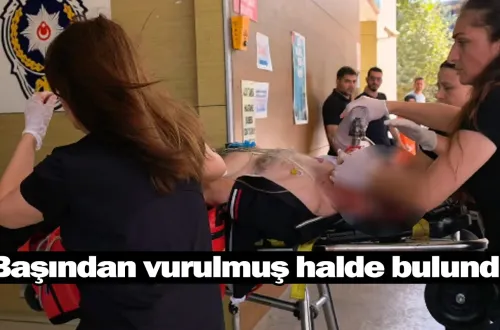 İnegöl'de başından vurulmuş halde bulundu!
