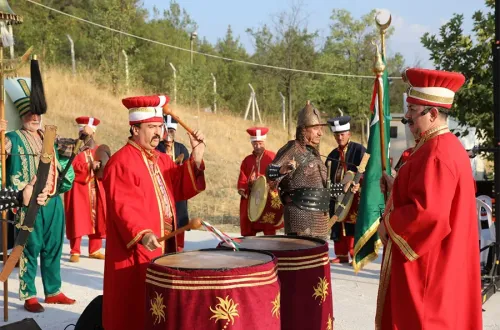 Bursa’nın fethinin 700. Yılı Harmancık’ta coşkuyla kutlandı