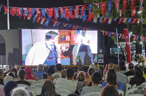 Kültürpark’ta Yeşilçam Sinema Akşamları başladı