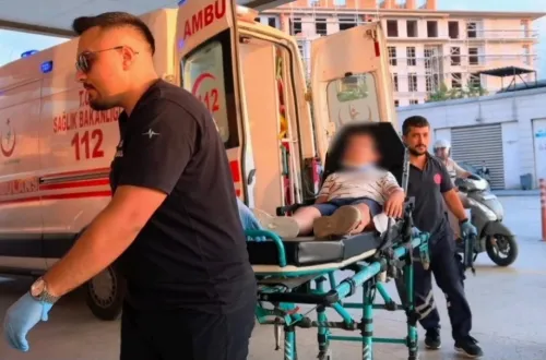 Mesudiye’de Motosiklet ile Bisiklet Çarpıştı: 2 Yaralı