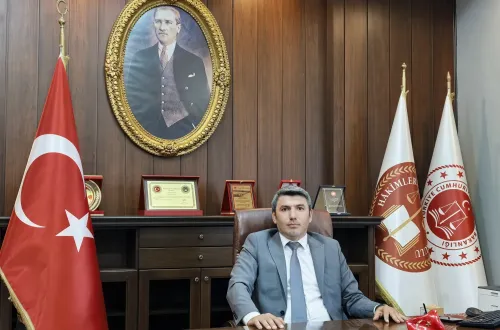 İnegöl Cumhuriyet Başsavcısı göreve başladı