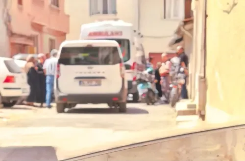 Cansız Bedenini Kardeşi Buldu!