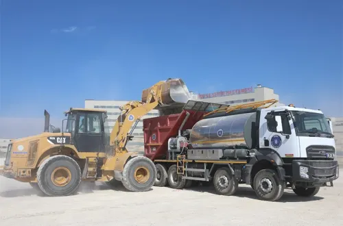 Bursa Şehir Hastanesi'nin iç yolları yenilendi