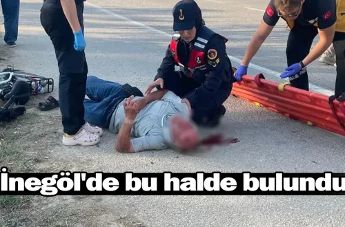 İnegöl'de bu halde bulundu!