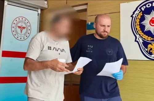 İnegöl'de İş Kazası: Parmağı Koptu