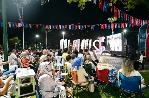 Büyükşehir’den Kültürpark’ta Yeşilçam esintisi