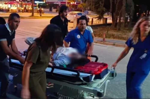 ​İnegöl'de Motosiklet Kazası: Doktordan Ezber Bozan Müdahale