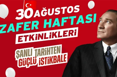 30 Ağustos’ta Büyükşehir’den zafer yürüyüşü ve konser