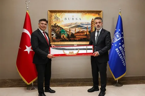 Büyükşehir’e yeni kardeş