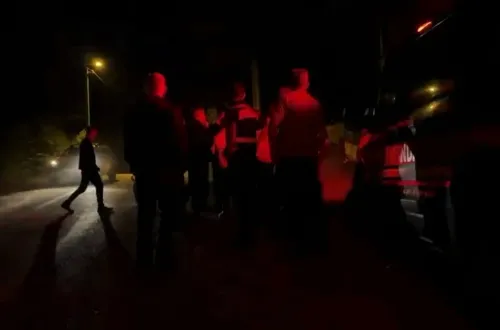 ​İnegöl’de gece saatlerinde hareketli dakikalar!