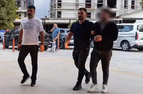 İnegöl'de Araca Kurşun Yağdıran Şahıs Tutuklandı!