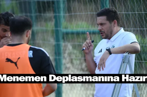 Baki Çağdaş Uzun: “Menemen Deplasmanına Hazırız”